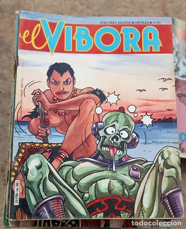 C&oacute;mics: El vibora 50 revistas - Foto 21