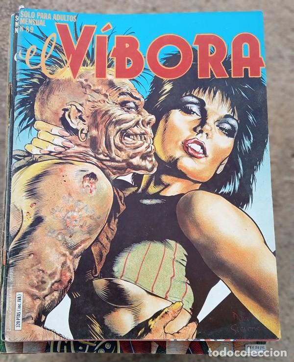 C&oacute;mics: El vibora 50 revistas - Foto 22