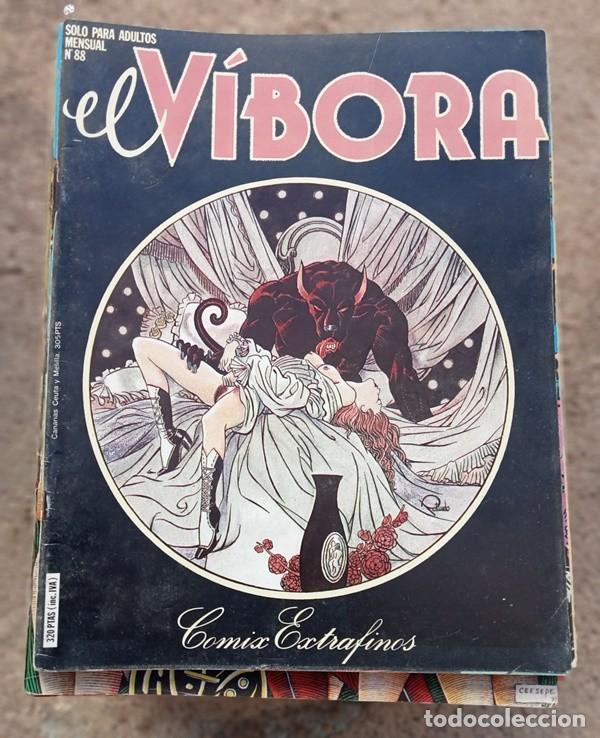 C&oacute;mics: El vibora 50 revistas - Foto 23