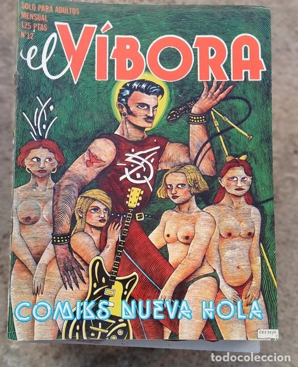 C&oacute;mics: El vibora 50 revistas - Foto 25
