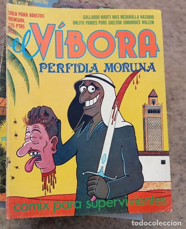C&oacute;mics: El vibora 50 revistas - Foto 26