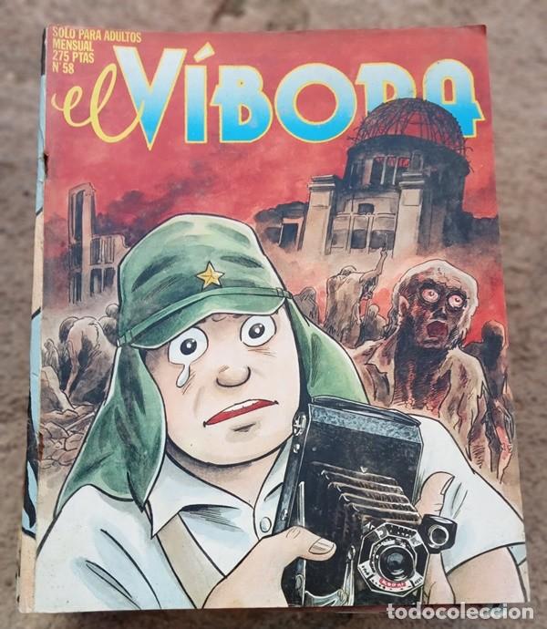 C&oacute;mics: El vibora 50 revistas - Foto 34