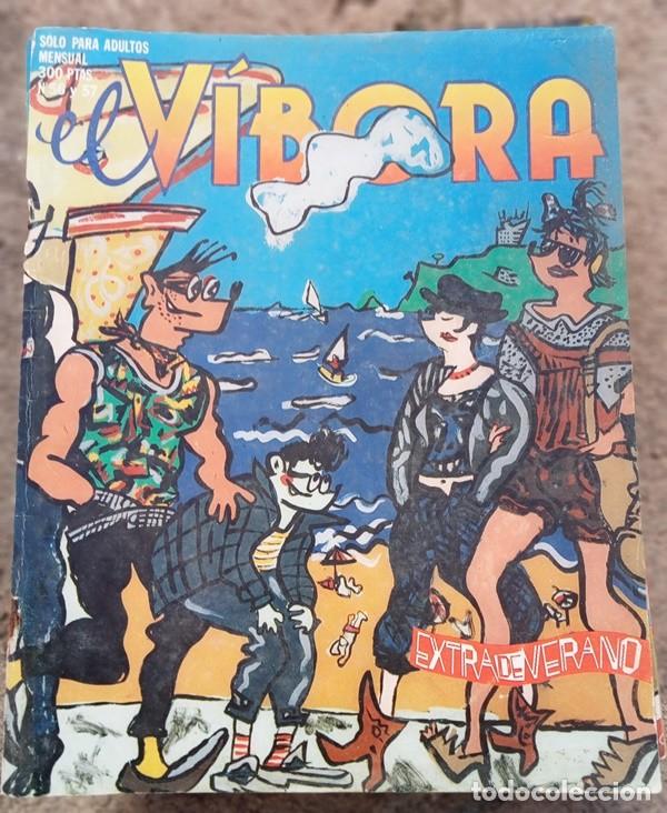 C&oacute;mics: El vibora 50 revistas - Foto 35