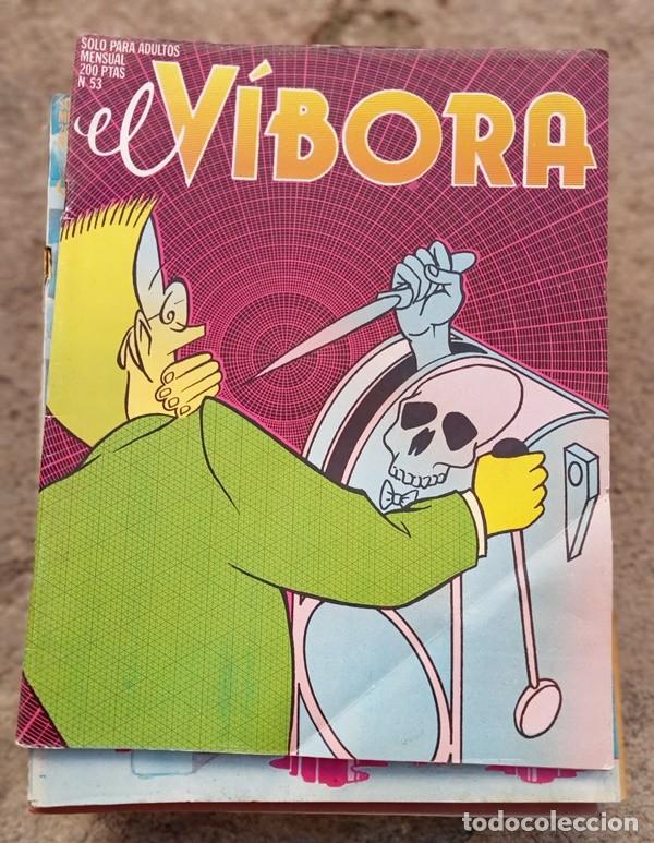 C&oacute;mics: El vibora 50 revistas - Foto 38