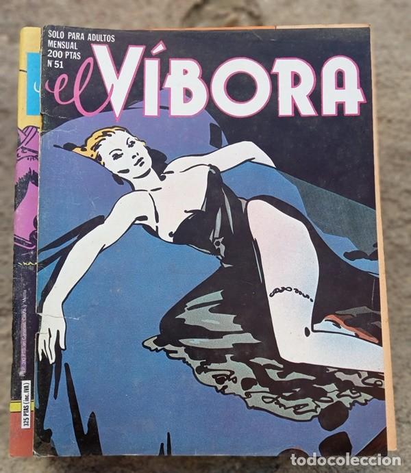 C&oacute;mics: El vibora 50 revistas - Foto 40