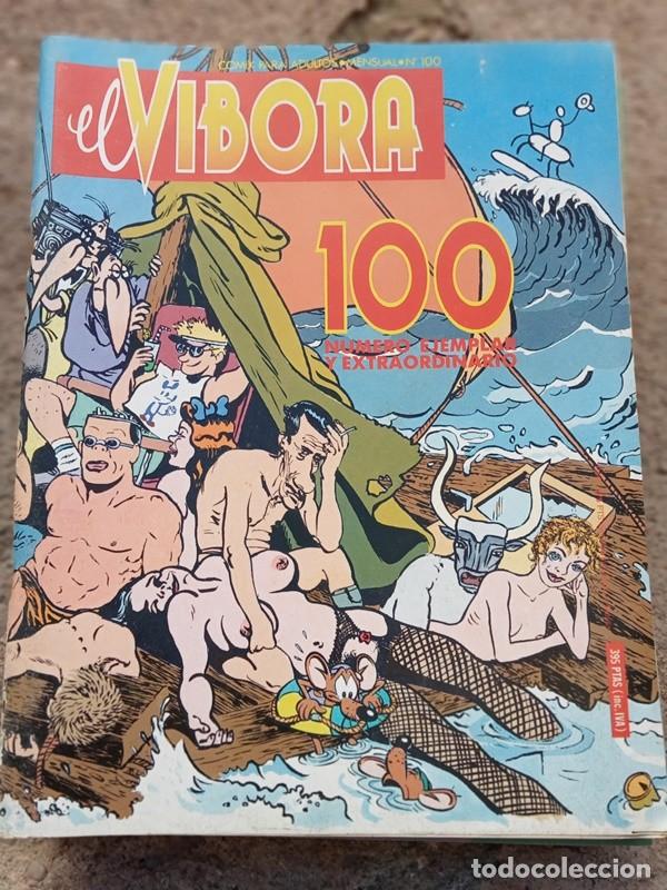 C&oacute;mics: El vibora 50 revistas - Foto 42