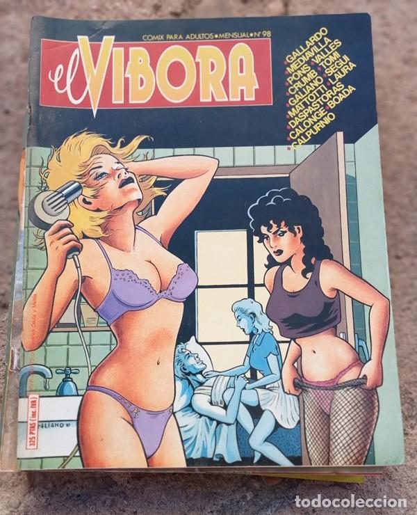 C&oacute;mics: El vibora 50 revistas - Foto 44