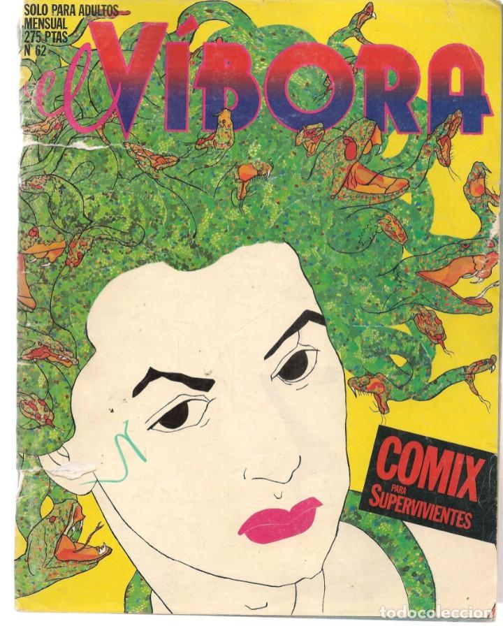 C&oacute;mics: EL V&Iacute;BORA. N&ordm; 62. C&Oacute;MIX PARA SUPERVIVIENTES. (ST/.3) - Foto 1