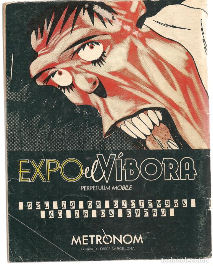 C&oacute;mics: EL V&Iacute;BORA. N&ordm; 62. C&Oacute;MIX PARA SUPERVIVIENTES. (ST/.3) - Foto 2