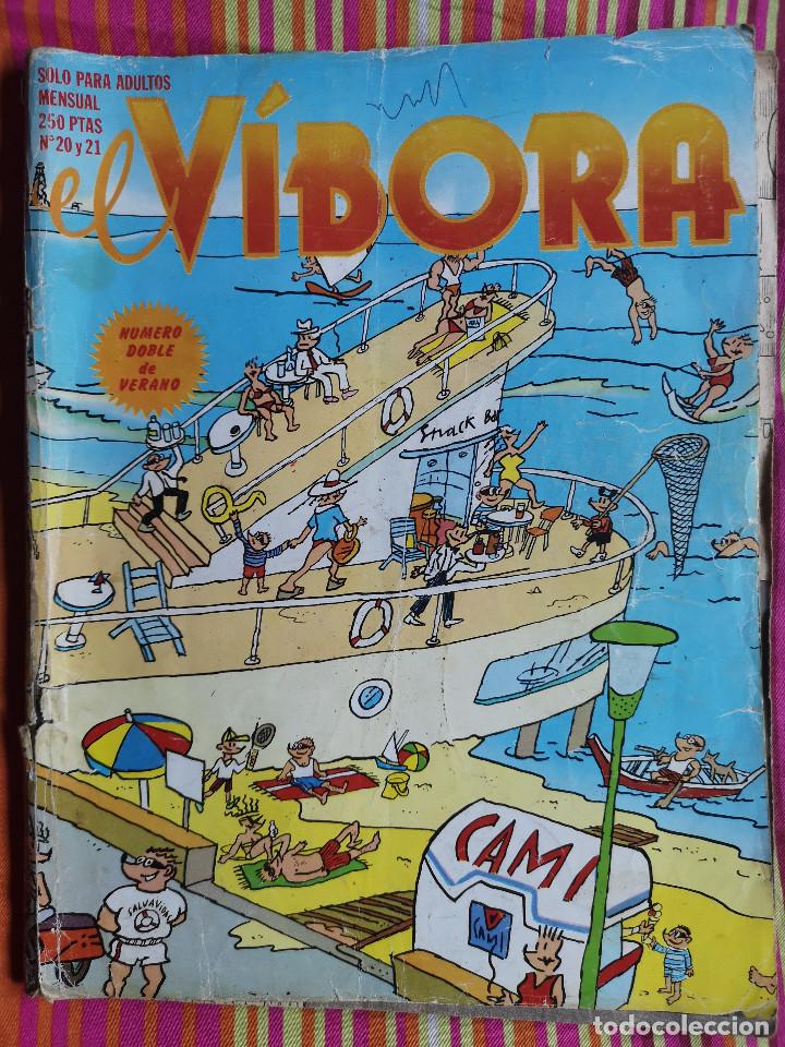 C&oacute;mics: COMIC - EL VIBORA 20 y 21 - Foto 1