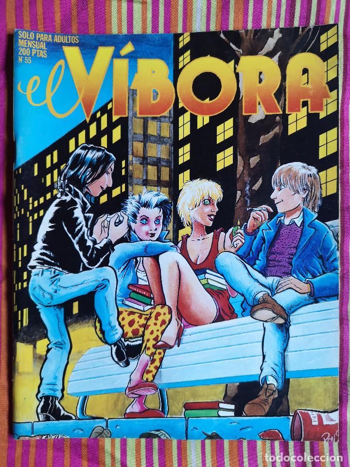 COMIC - EL VIBORA 55 (Tebeos y Comics - La Cúpula - El Víbora)