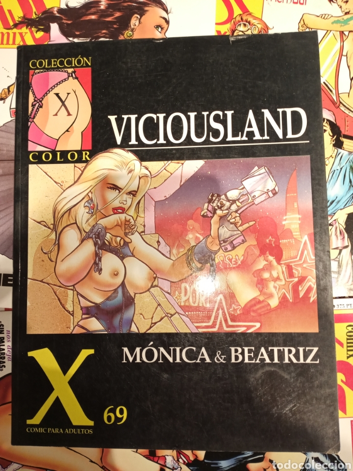 C&oacute;mics: Colecci&oacute;n color X 69 Viciousland cj52 - Foto 1
