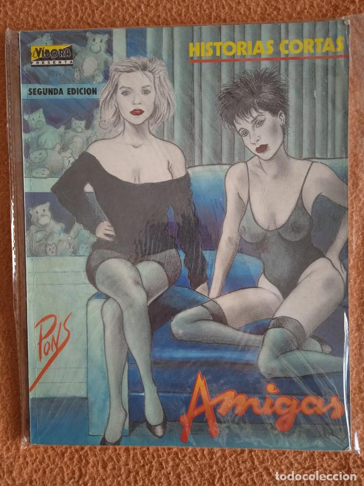 C&oacute;mics: AMIGAS, Historias cortas - PONS - La C&uacute;pula, 1990 - Foto 1