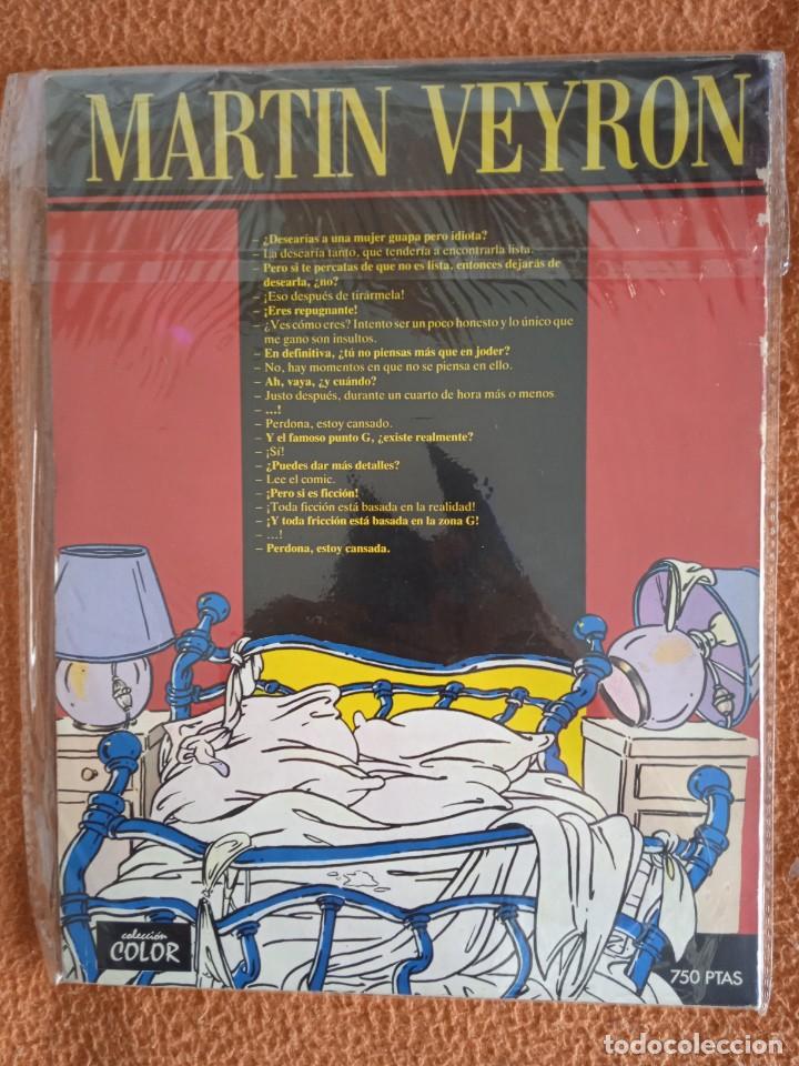 C&oacute;mics: MARTIN VEYRON - AMOR LIMPIO - EDICIONES LA C&Uacute;PULA 1&ordf; EDICI&Oacute;N 1984 - Foto 2