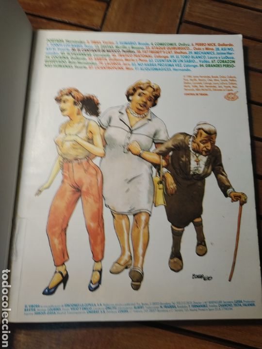 C&oacute;mics: Enciclopedia v&iacute;bora N&uacute;m 82,83,84. 1986. - Foto 2