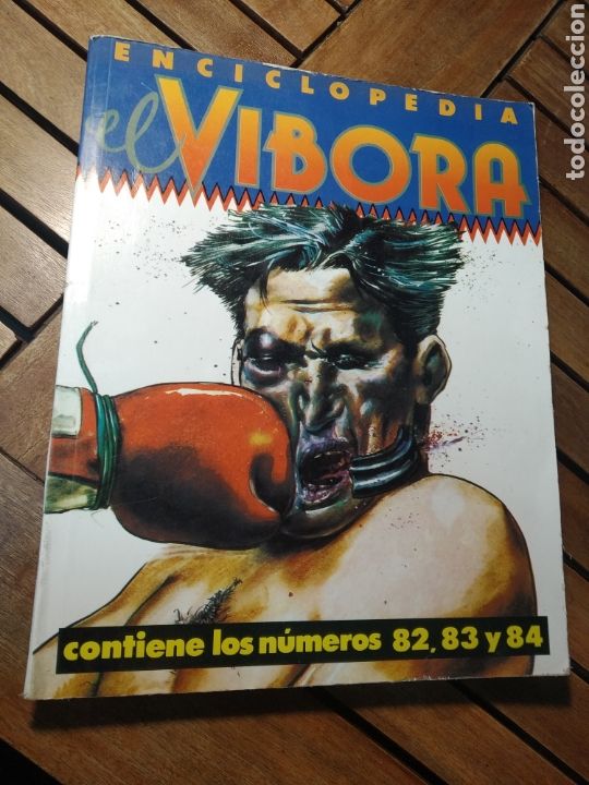 C&oacute;mics: Enciclopedia v&iacute;bora N&uacute;m 82,83,84. 1986. - Foto 1