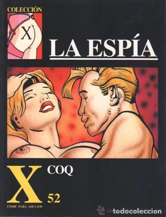 C&oacute;mics: LA ESPIA (COQ) COLECCION X N&ordm; 52 - LA CUPULA - COMO NUEVO - Foto 1