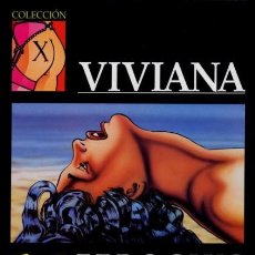 Cómics: VIVIANA (FEROCIUS) COLECCION X Nº 58 - LA CUPULA - COMO NUEVO
