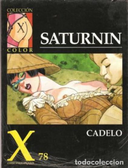C&oacute;mics: SATURNIN (CADELO) COLECCION X N&ordm; 78 - LA CUPULA - COMO NUEVO - Foto 1