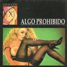 Cómics: ALGO PROHIBIDO (DE HARO) COLECCION X Nº 80 - LA CUPULA - COMO NUEVO