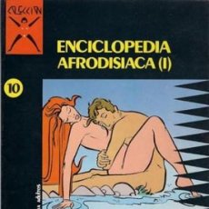 Cómics: ENCICLOPEDIA AFRODISIACA I (LUCQUES) COLECCION X Nº 10 - LA CUPULA - COMO NUEVO