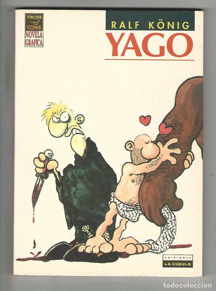 C&oacute;mics: La c&uacute;pula. Novela gr&aacute;fica. Yago. Ralf Konig. - Foto 1