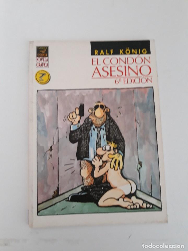 C&oacute;mics: EL COND&Oacute;N ASESINO - RALF K&Ouml;NIG - Foto 1