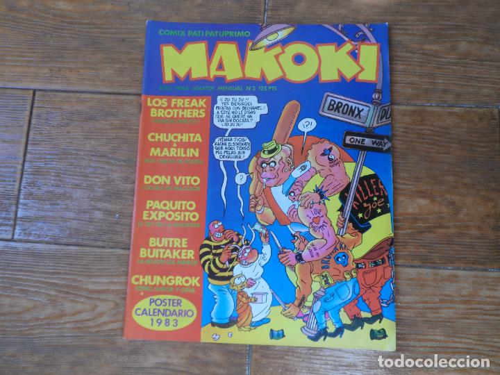 C&oacute;mics: MAKOKI N&ordm; 3 EDITORIAL LA CUPULA - Foto 1