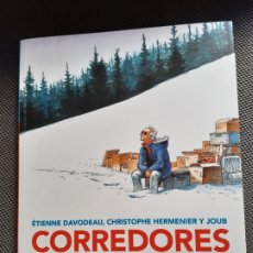 Cómics: CORREDORES AÉREOS. ETIENNE DAVODEAU, C. HERMENIER YJOUB ED. LA CÚPULA