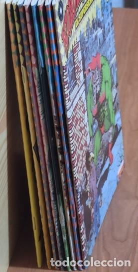 C&oacute;mics: WONDERWART-HOG EL SUPERSERDO - LOS 8 PRIMEROS NUMEROS DE 9 EJEMPLARES - EDICIONES LA CUPULA - Foto 4