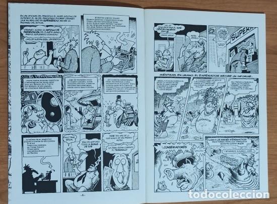 C&oacute;mics: WONDERWART-HOG EL SUPERSERDO - LOS 8 PRIMEROS NUMEROS DE 9 EJEMPLARES - EDICIONES LA CUPULA - Foto 7