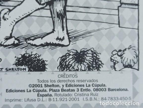 C&oacute;mics: WONDERWART-HOG EL SUPERSERDO - LOS 8 PRIMEROS NUMEROS DE 9 EJEMPLARES - EDICIONES LA CUPULA - Foto 9