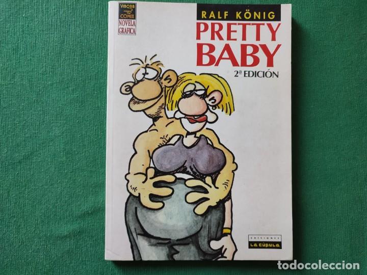 C&oacute;mics: Pretty Baby - Ralf K&ouml;nig (Ediciones La C&uacute;pula, 1996) - Foto 1