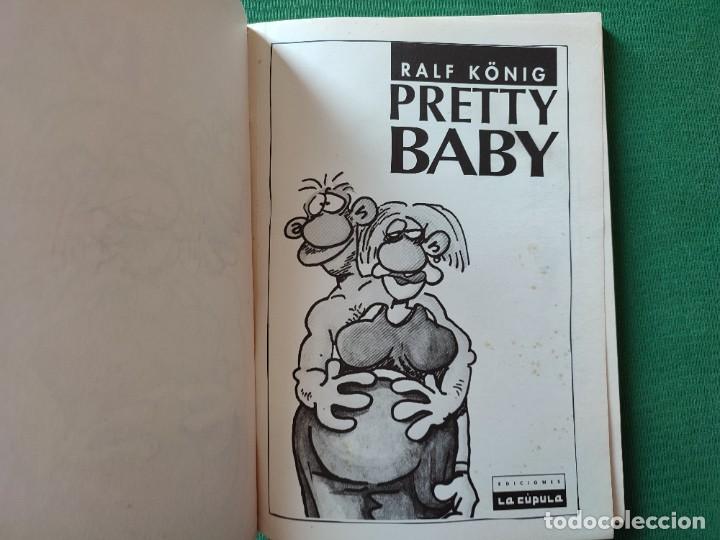 C&oacute;mics: Pretty Baby - Ralf K&ouml;nig (Ediciones La C&uacute;pula, 1996) - Foto 2