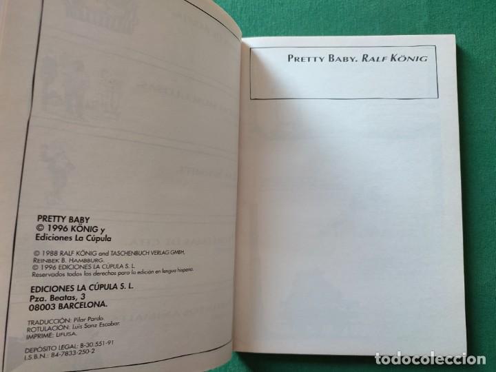 C&oacute;mics: Pretty Baby - Ralf K&ouml;nig (Ediciones La C&uacute;pula, 1996) - Foto 4