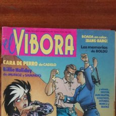 Cómics: EL VIBORA COMIX PARA ADULTOS Nº 136 - CARA DE PERRO DE CADELO. Lote 307148463