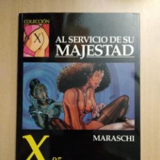 Cómics: COLECCIÓN X /Nº 95. AL SERVICIO DE SU MAJESTAD. MARASCHI. Lote 309537493