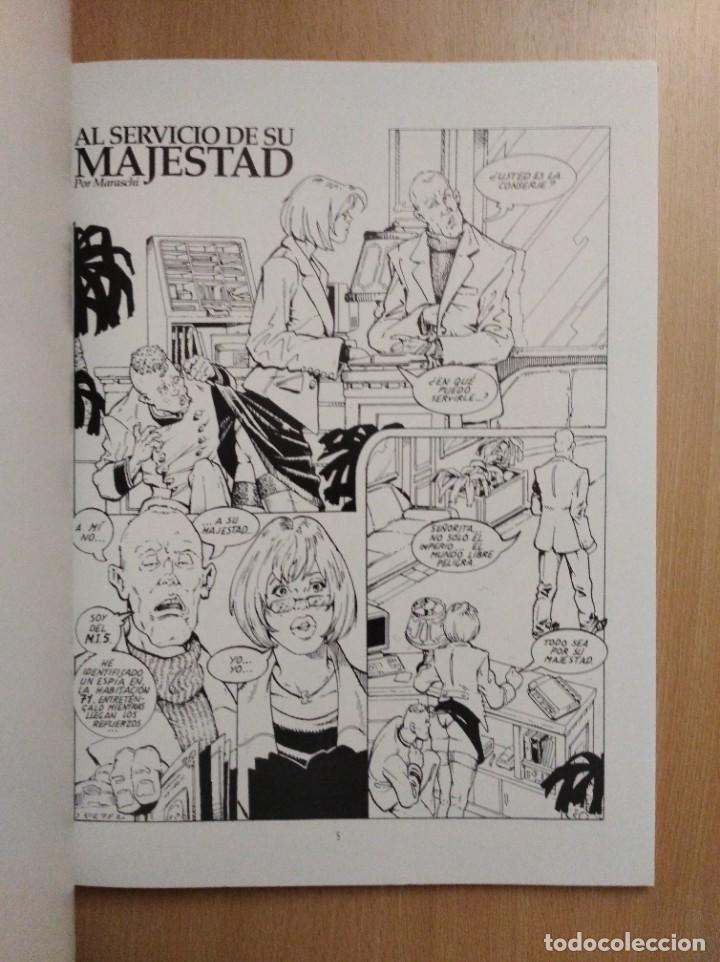 C&oacute;mics: COLECCI&Oacute;N X /N&ordm; 95. AL SERVICIO DE SU MAJESTAD. Maraschi - Foto 2