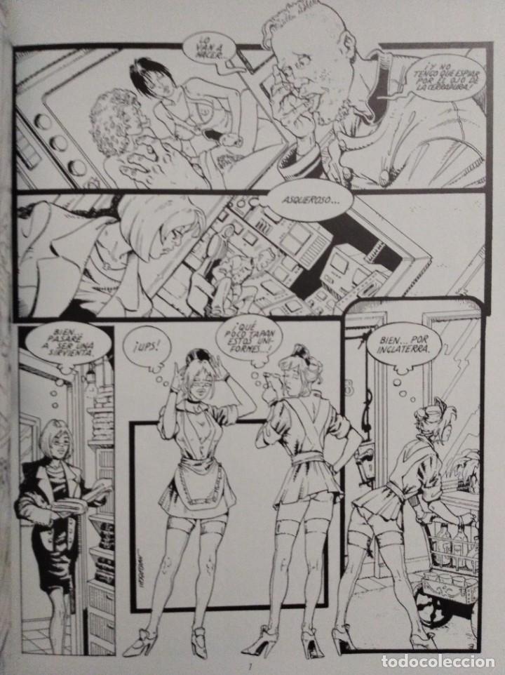 C&oacute;mics: COLECCI&Oacute;N X /N&ordm; 95. AL SERVICIO DE SU MAJESTAD. Maraschi - Foto 3