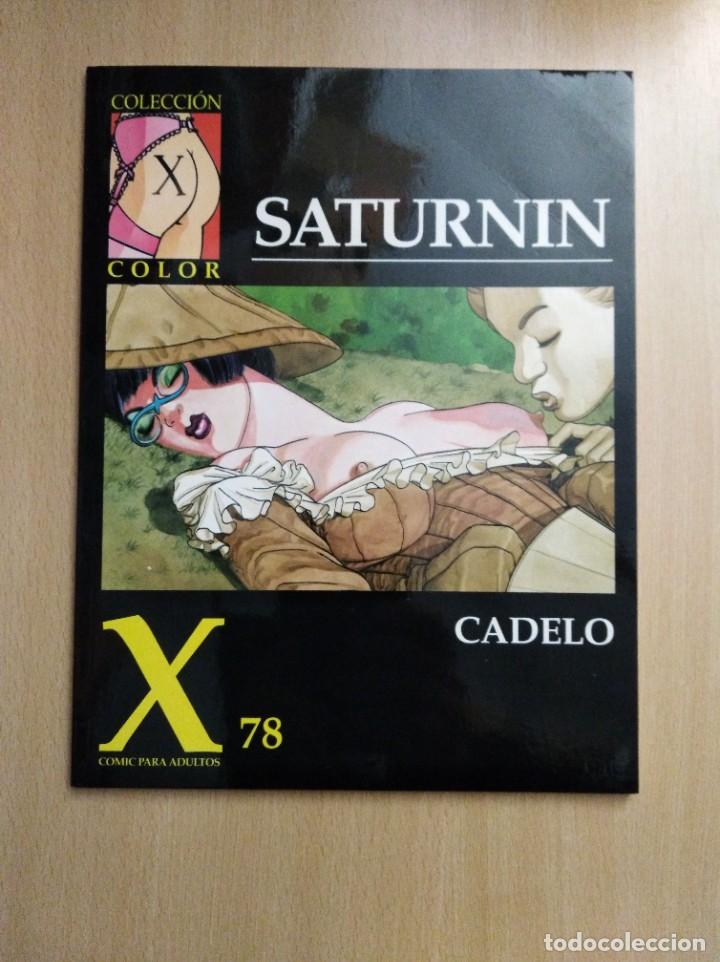 C&oacute;mics: COLECCI&Oacute;N X /N&ordm; 78. SATURNIN. Cadelo - Foto 1