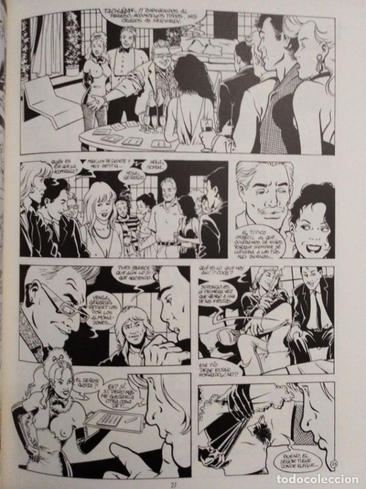 C&oacute;mics: COLECCI&Oacute;N X /N&ordm; 68. EL AMOR DE MI VIDA. Tobalina/Hern&aacute;n - Foto 4