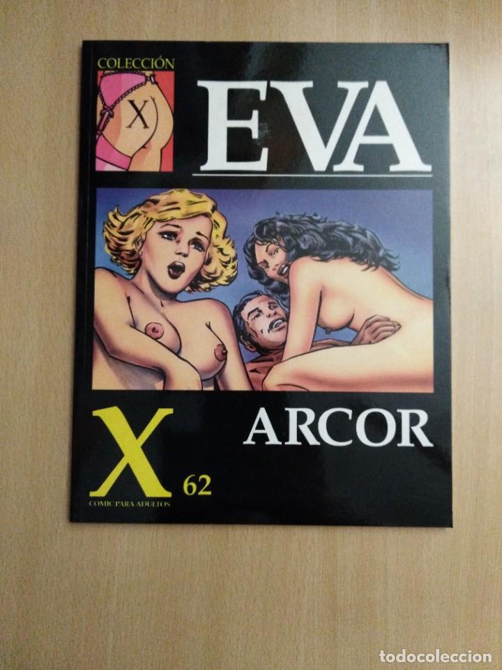 C&oacute;mics: COLECCI&Oacute;N X /N&ordm; 62. EVA. Arcor - Foto 1