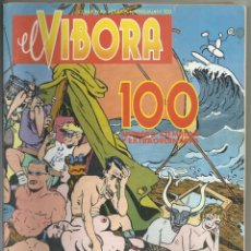 Cómics: EL VIBORA, Nº 100 EXTRA . LA CUPULA. ONLIYU, NAZARIO, MAX, GALLARDO, MATTIOLI, SEGUI, PERINI, BOADA. Lote 309892533