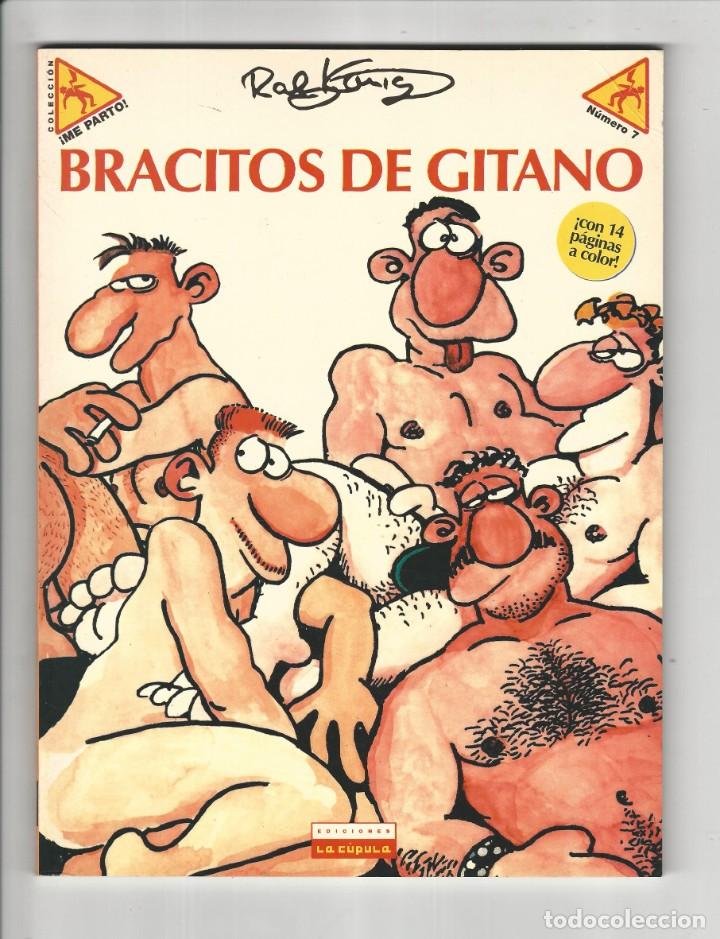 C&oacute;mics: La c&uacute;pula. Me parto. Bracitos de gitano. Ralf Konig, - Foto 1