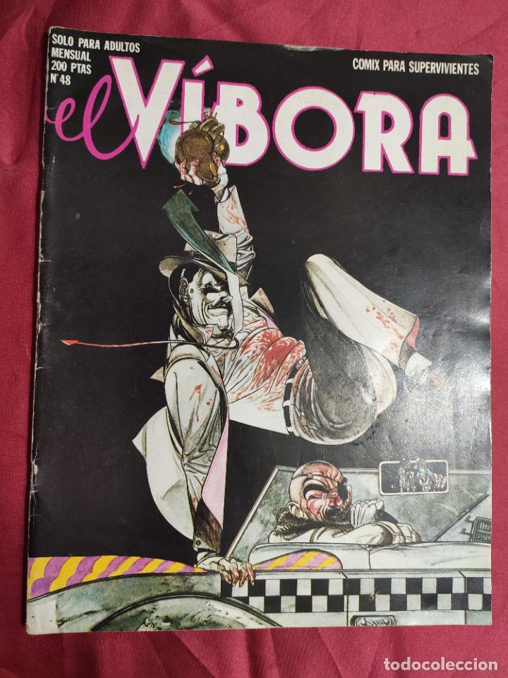 C&oacute;mics: EL VIBORA. N&ordm; 48. EDICIONES LA CUPULA - Foto 1