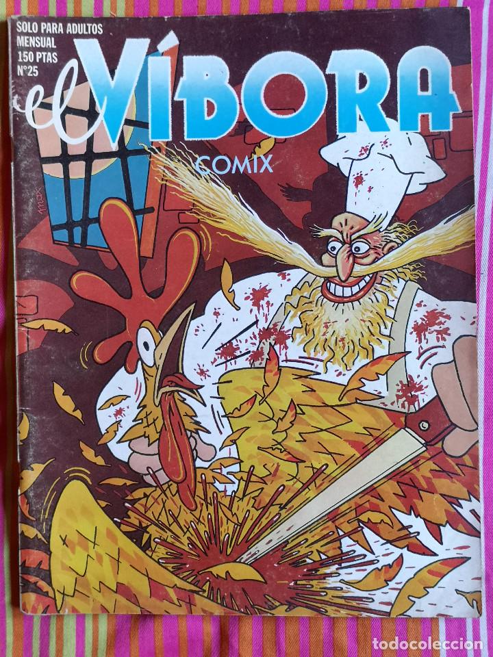 C&oacute;mics: COMIC - EL VIBORA 25 - Foto 1