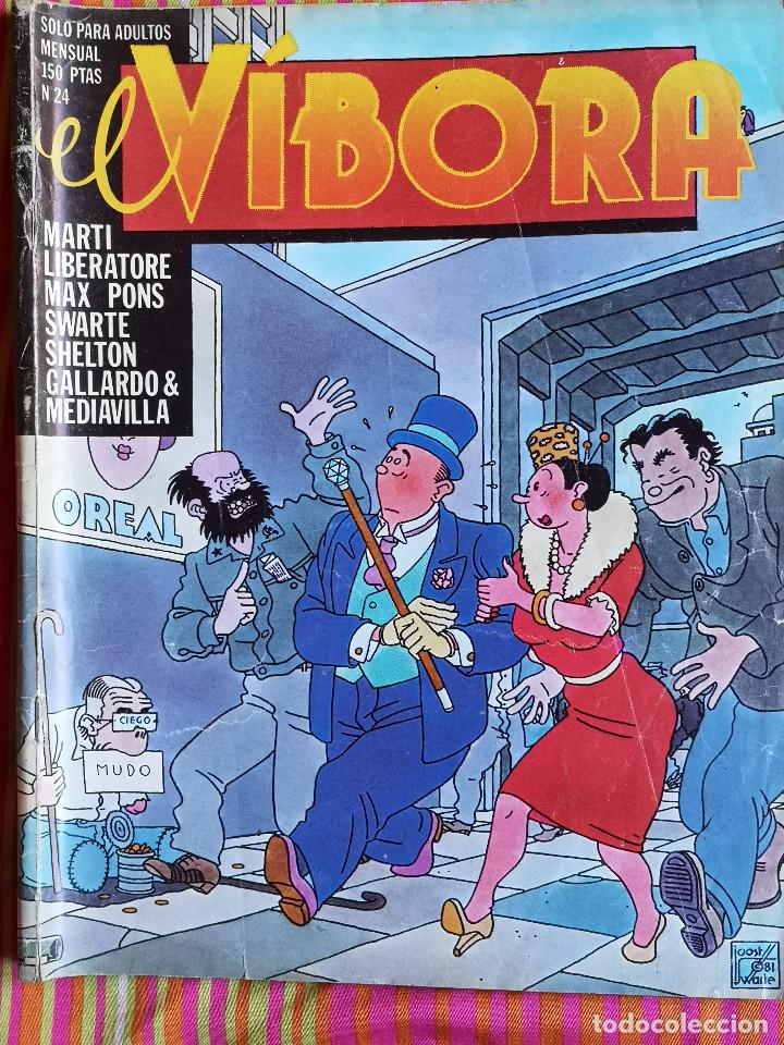 C&oacute;mics: COMIC - EL VIBORA 24 - Foto 1
