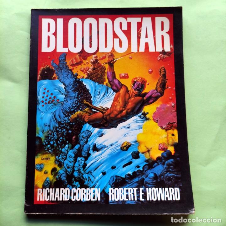 C&oacute;mics: BLOODSTAR - RICHARD CORBEN Y ROBERT E. HOWARD . TOUTAIN. - Foto 1