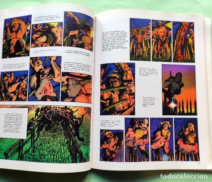 C&oacute;mics: BLOODSTAR - RICHARD CORBEN Y ROBERT E. HOWARD . TOUTAIN. - Foto 4