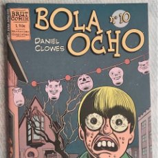 Cómics: BOLA OCHO Nº 10 - DANIEL CLOWES - EDICIONES LA CÚPULA 2003 - BUEN ESTADO. Lote 313441543